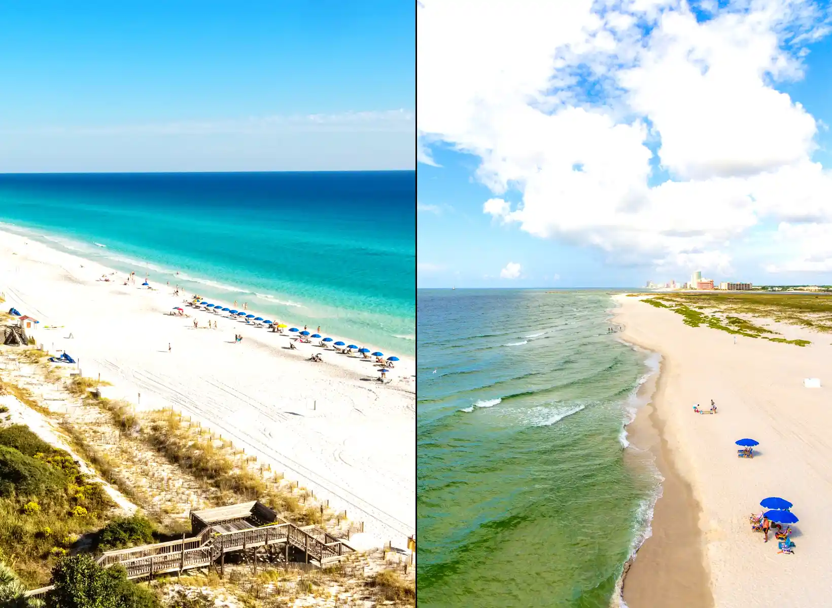 Destin vs Orange Beach Which is Better for a Vacation? FloridaTripGuide
