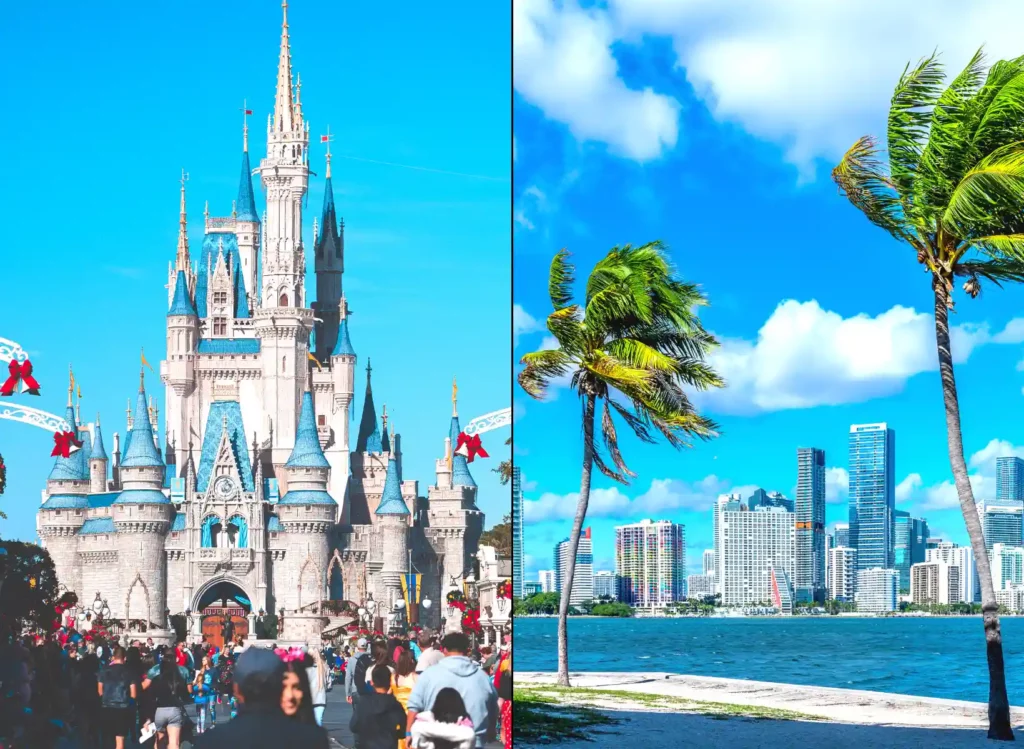 Orlando vs Miami Vacation