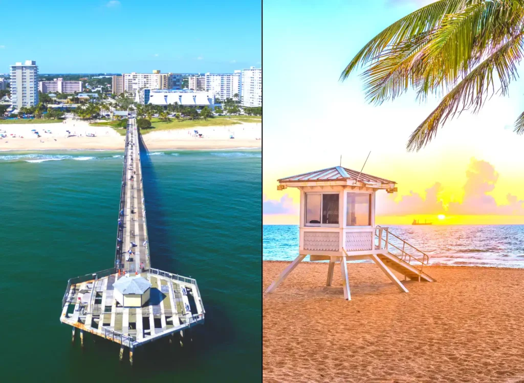 Pompano Beach vs Fort Lauderdale