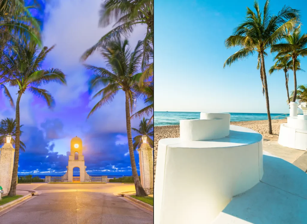 West Palm Beach vs Fort Lauderdale