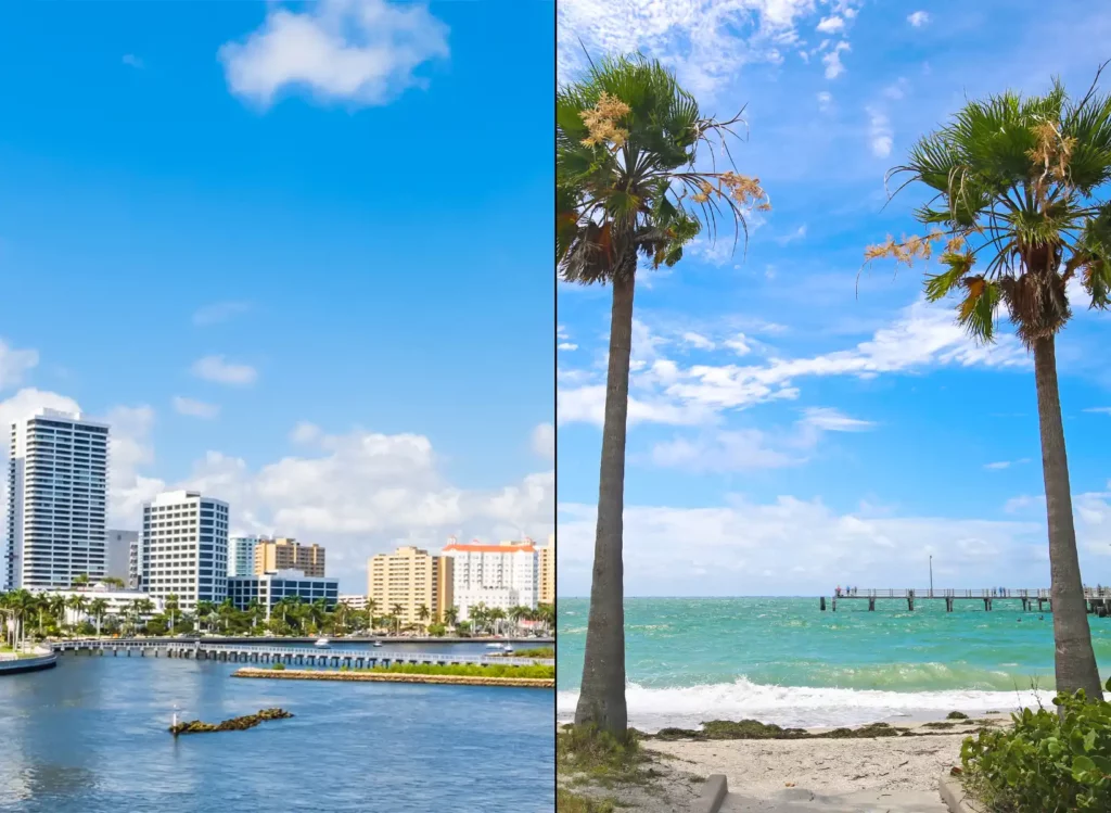 West Palm Beach vs Tampa West Palm Beach vs Tampa for Vacation? An Honest & In-Depth Comparison to Help You Choose!
