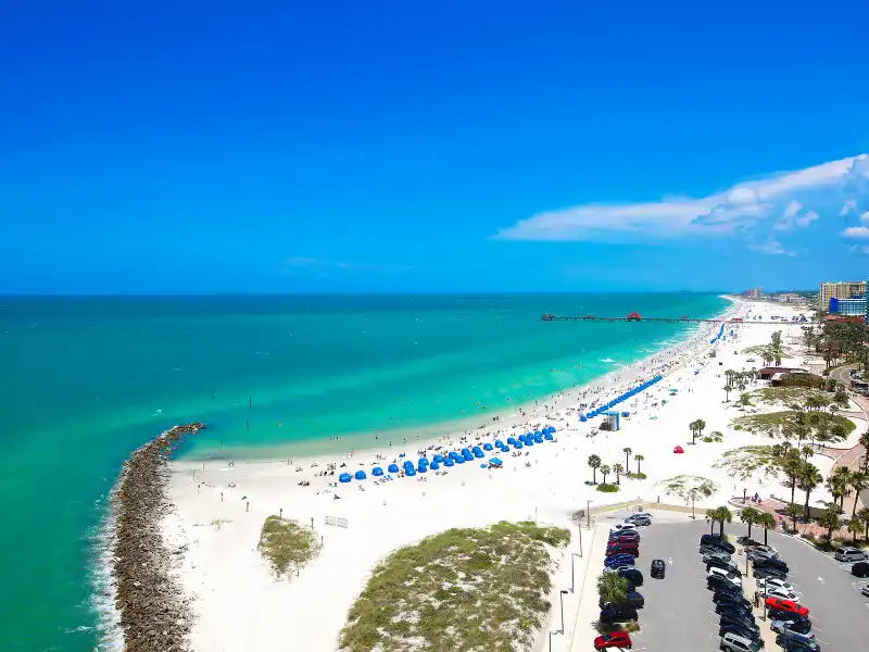 clearwater beaches 10 Most Dangerous Beaches in Florida in 2023