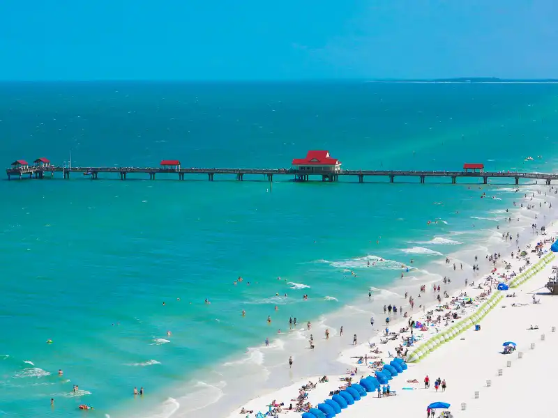 Clearwater Vs. Fort Myers Beaches