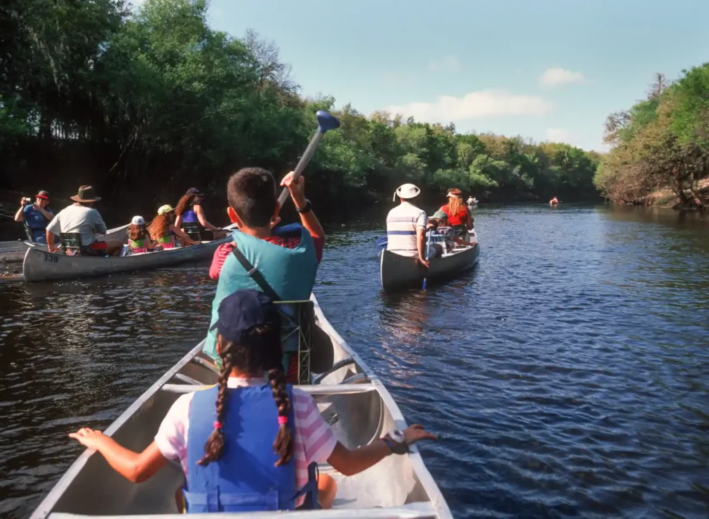 Ranger Guided Canoe Tours