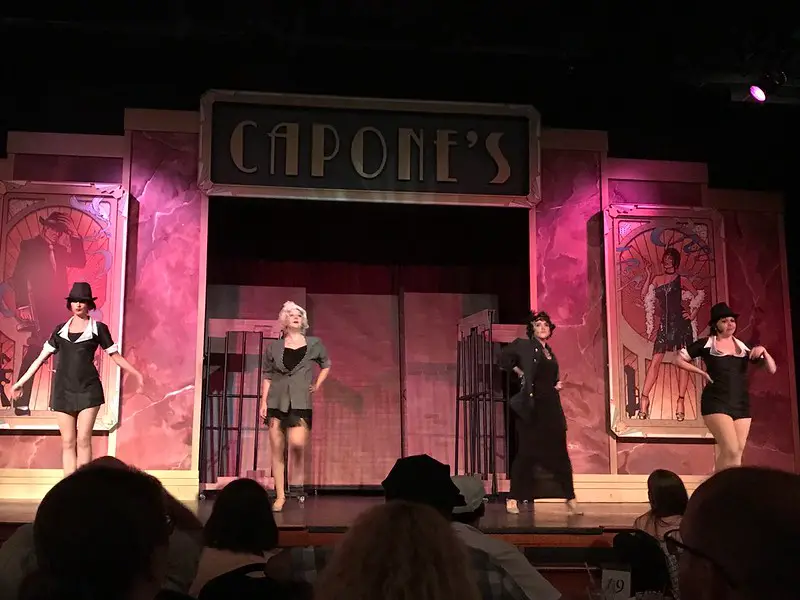 Capones dinner and Show