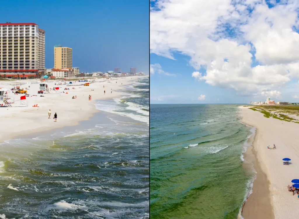 Pensacola Beach vs Orange Beach for Vacation