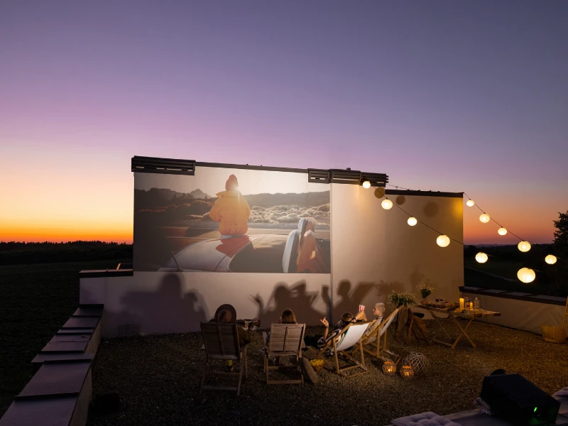 Movie on the beach - things to do in Destin at night with family