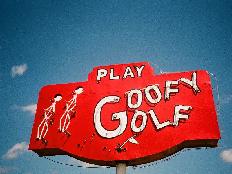 Goofy Golf