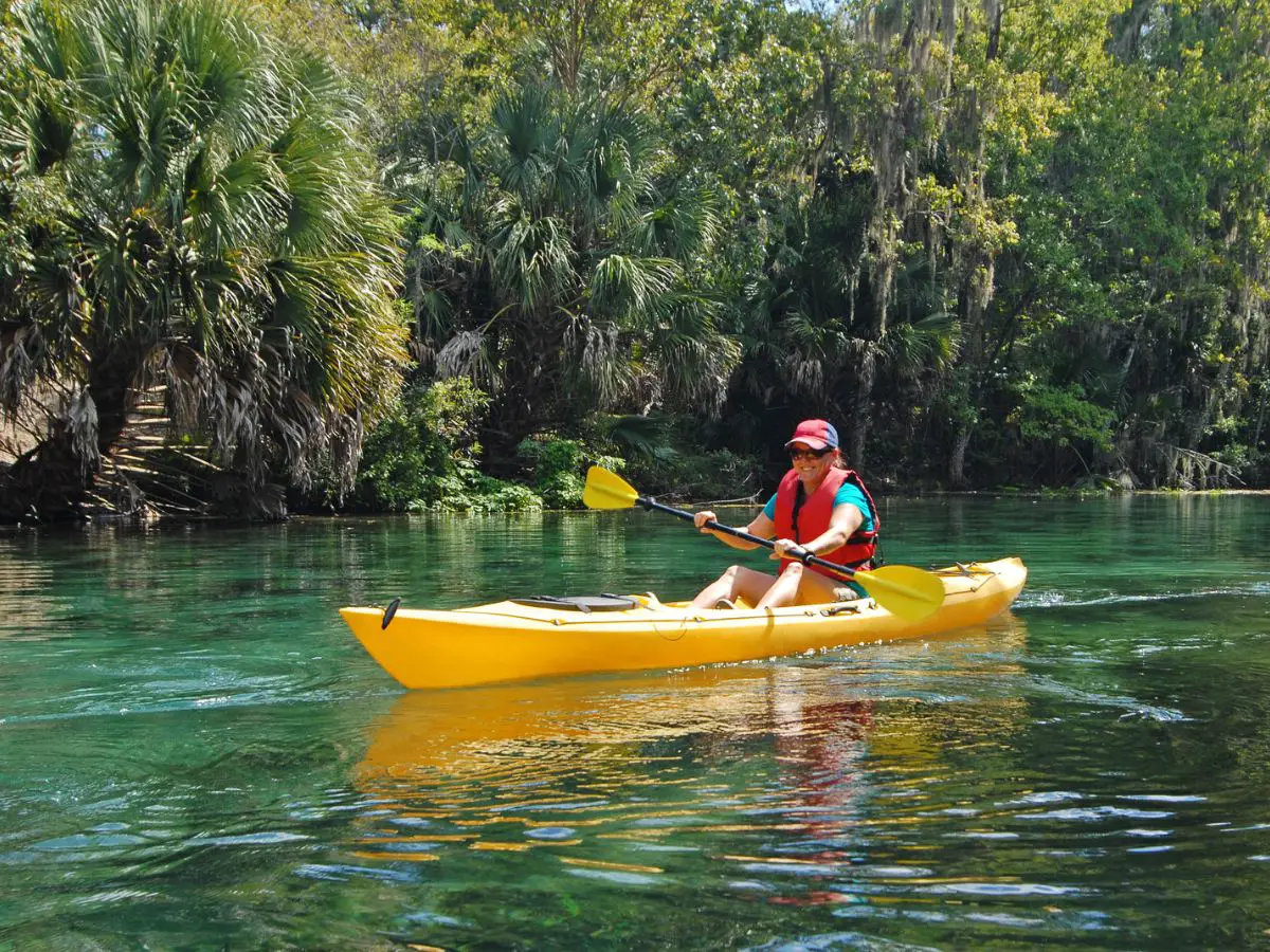 Best Springs in Florida to Kayak