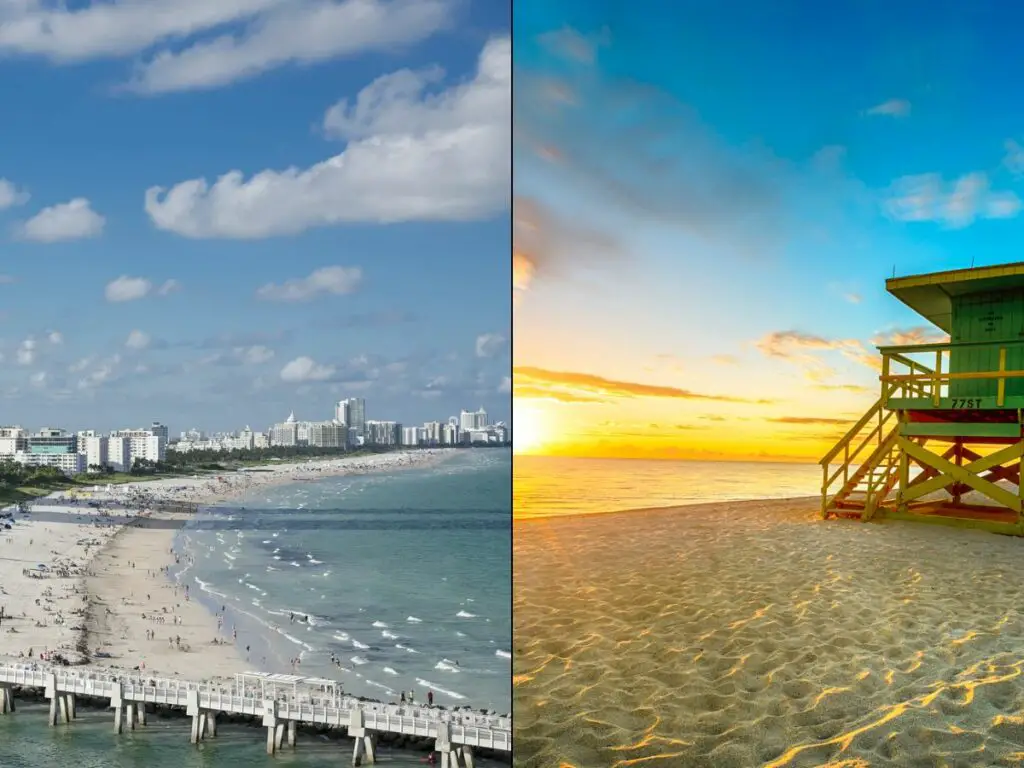 Miami Beach vs South Beach