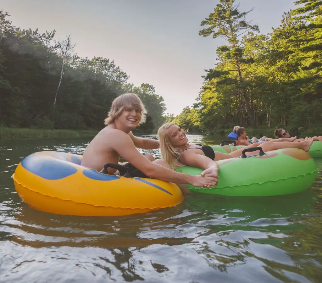 Tubing in Florida State Parks