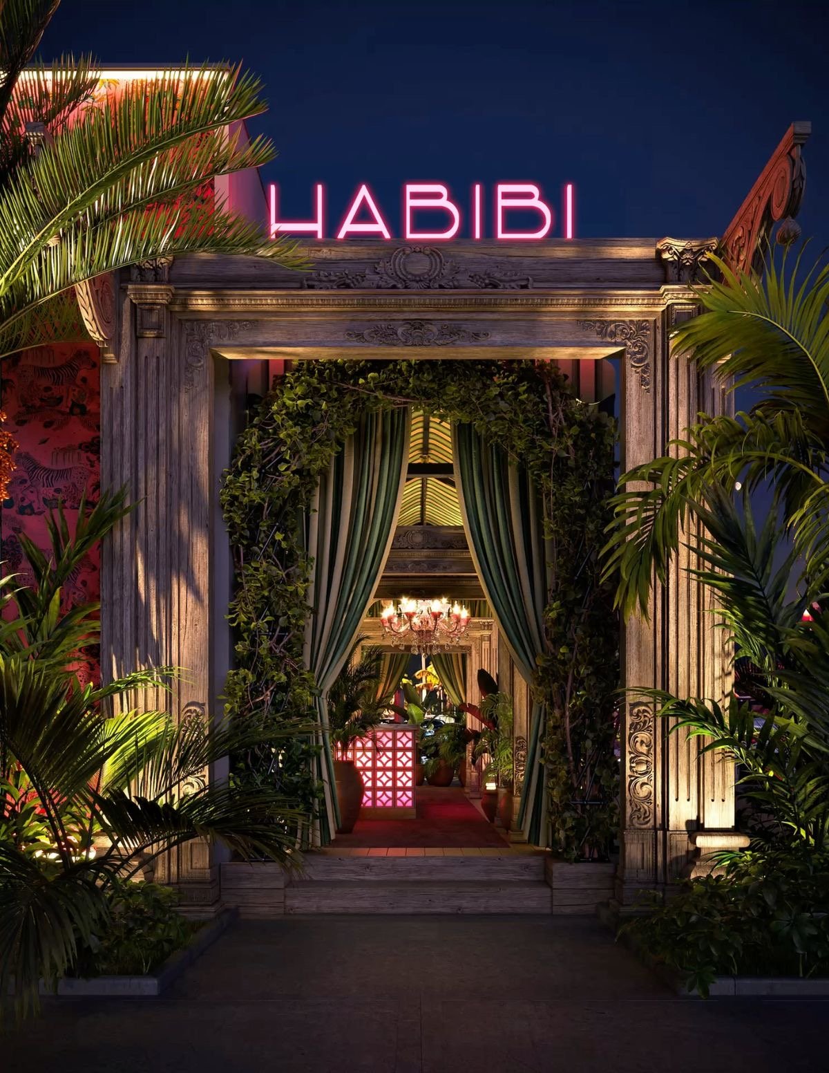 Habibi Restaurant Miami River